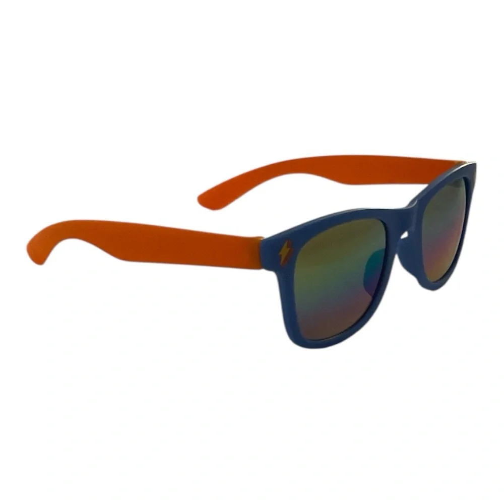 Kids 3 pairs of sunglasses (patriotic, polarized, white change color with sun)
